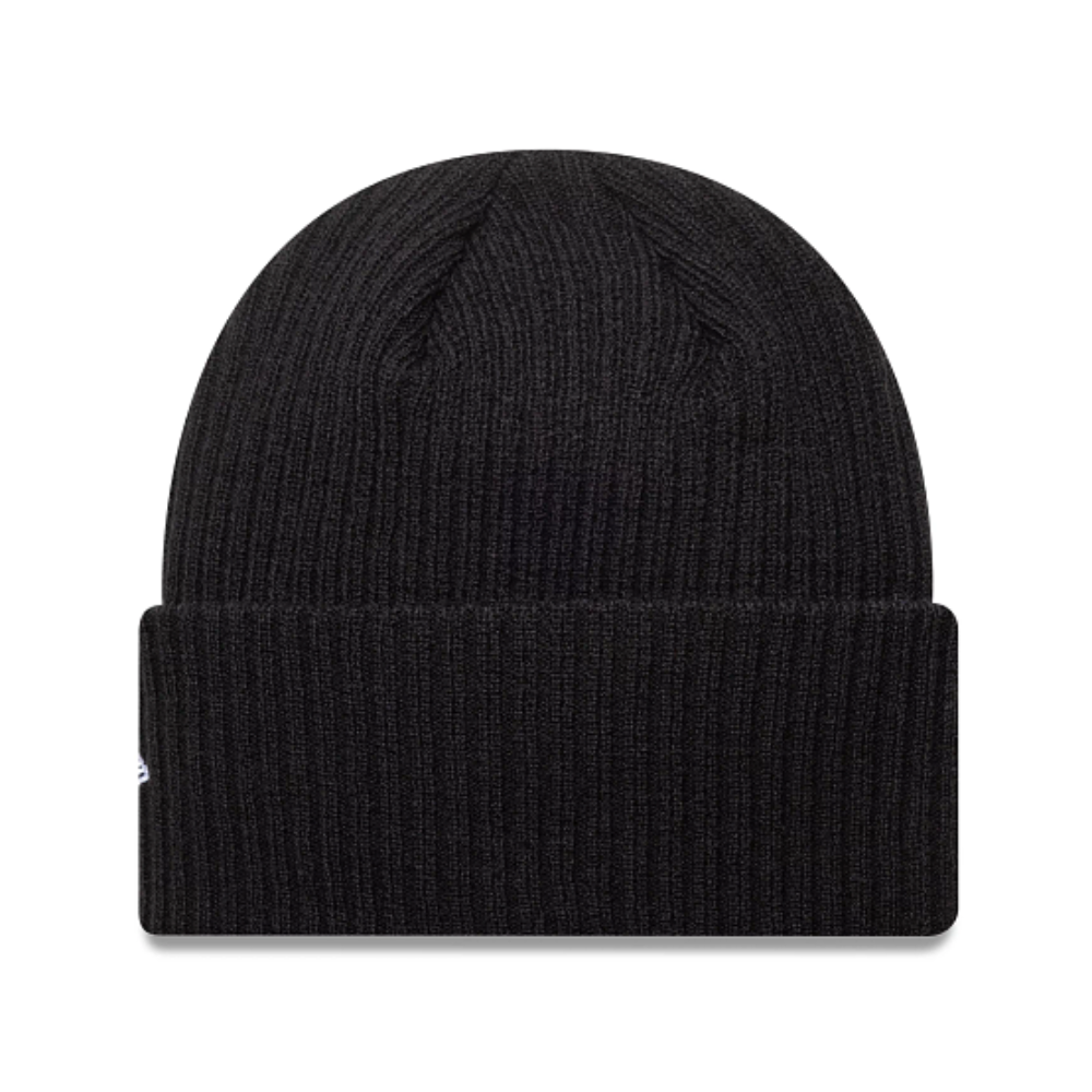 New Era - New York Yankees Wide Cuff Beanie - Black