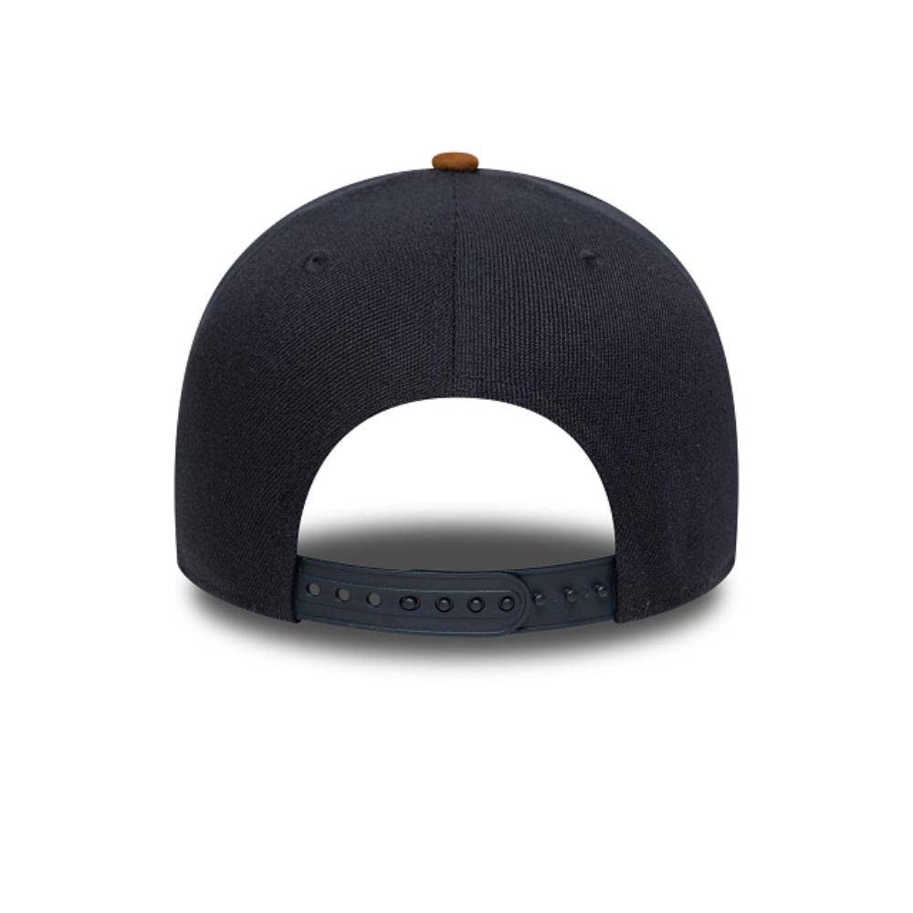 New Era - E-Frame Suede Visor New York Yankees Cap - Navy