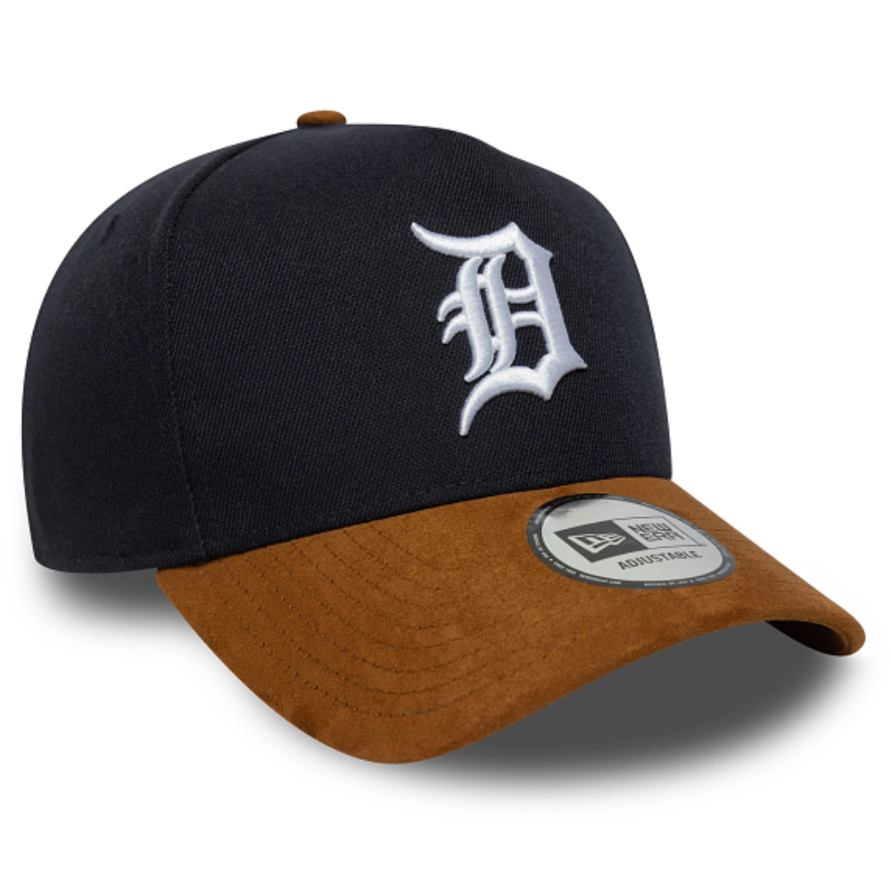 New Era - E-Frame Suede Visor New York Yankees Cap - Navy