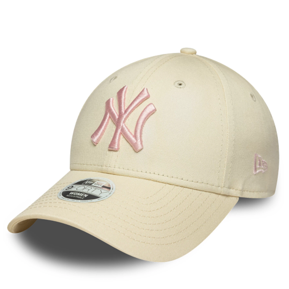 New Era - 9Forty Womens New York Yankees Cap - Beige