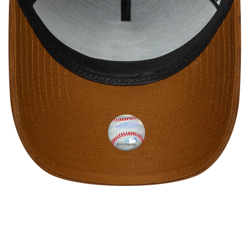 New Era - E-Frame Suede Visor New York Yankees Cap - Navy