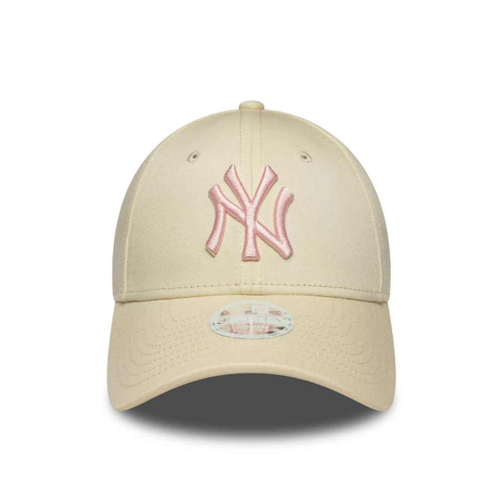 New Era - 9Forty Womens New York Yankees Cap - Beige