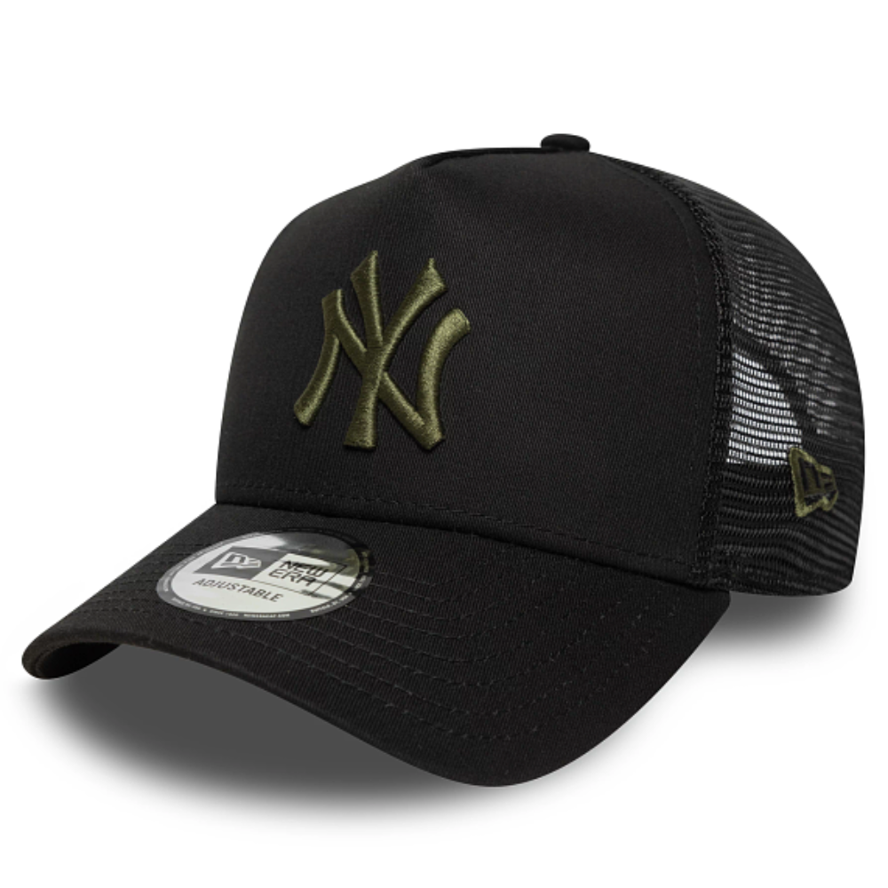 New Era - New York Yankees Trucker Cap - Black