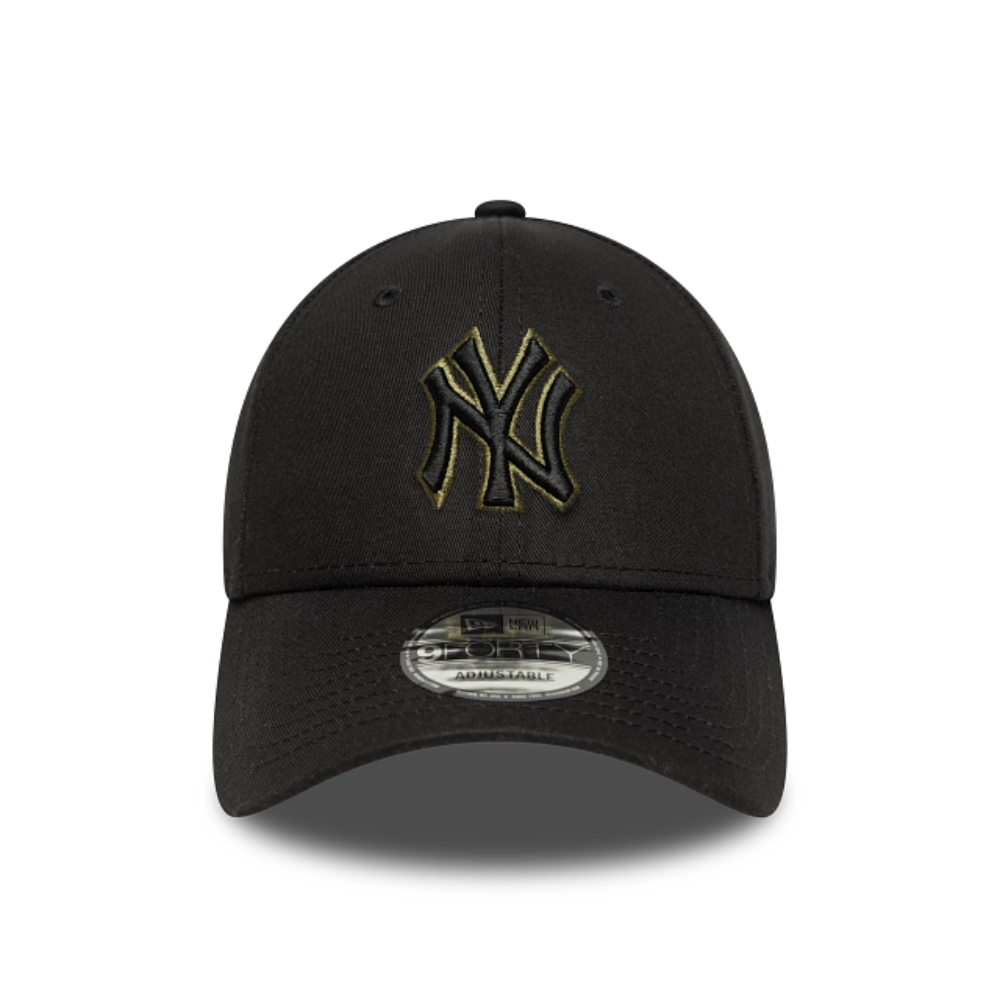 New Era - 9Forty Team Outline New York Yankees Cap - Black