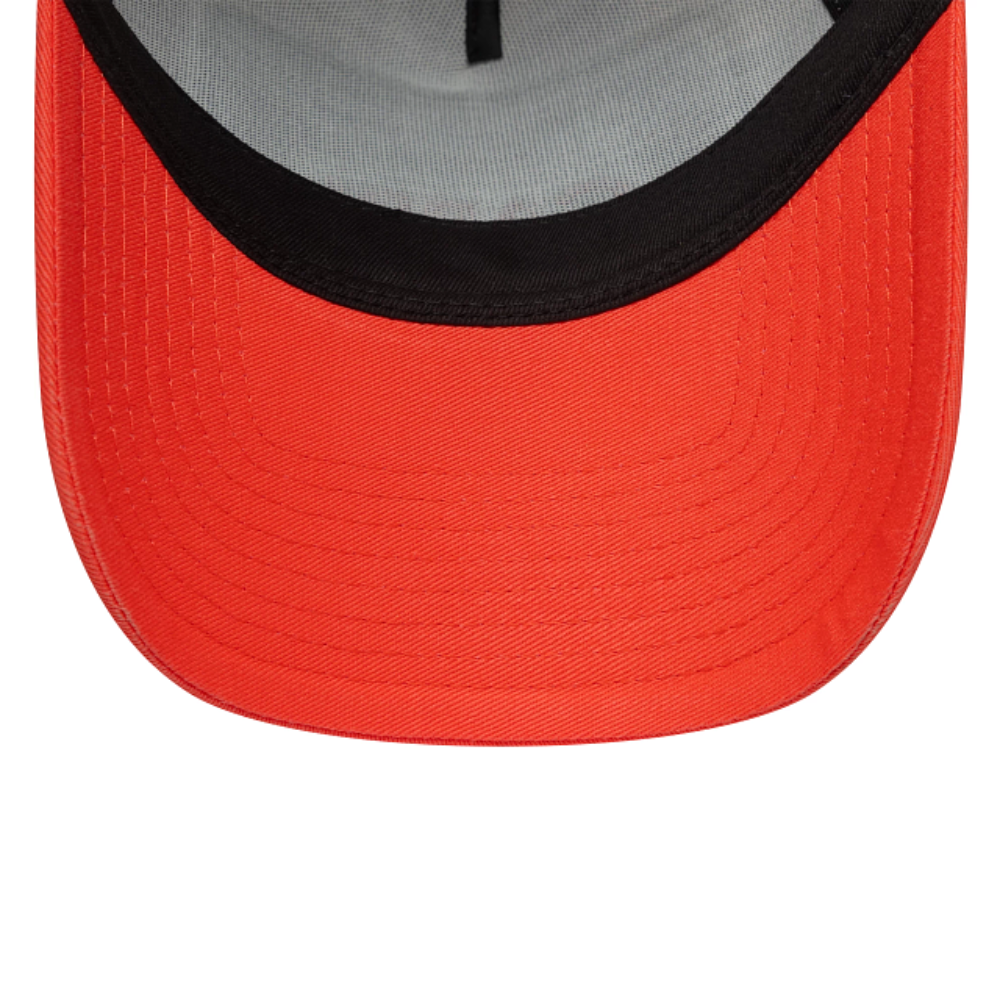 New Era - Capri Patch Trucker Cap - Orange/Grey
