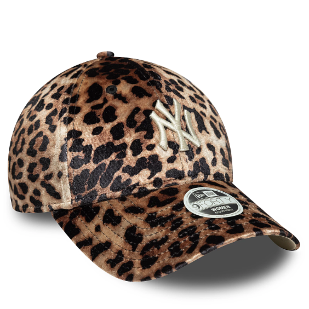 New Era - 9Forty Womens New York Yankees Cap - Leopard