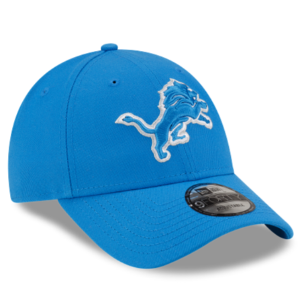 New Era - 9Forty Detroit Lions OTC Cap - Blue
