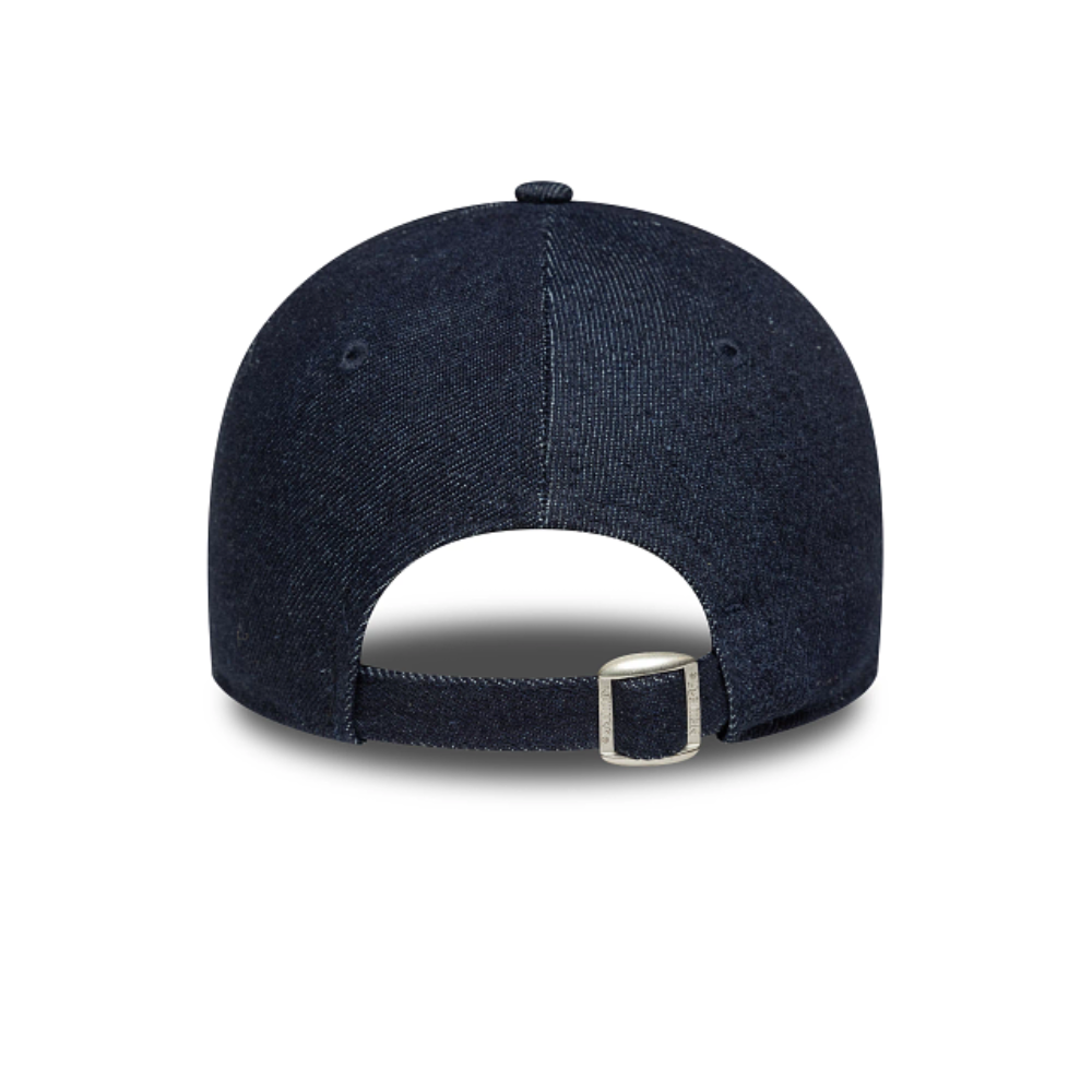 New Era - 9Forty Womens Sequin New York Yankees Cap - Blue