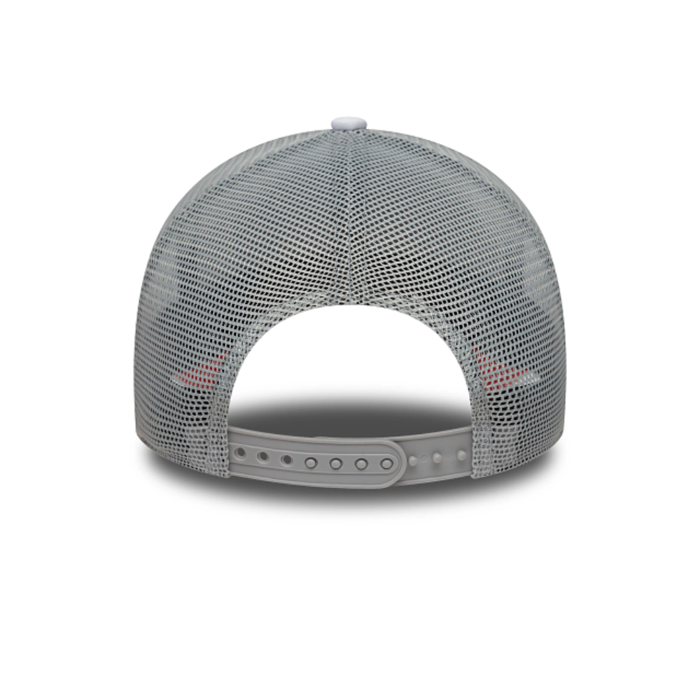 New Era - Capri Patch Trucker Cap - Orange/Grey