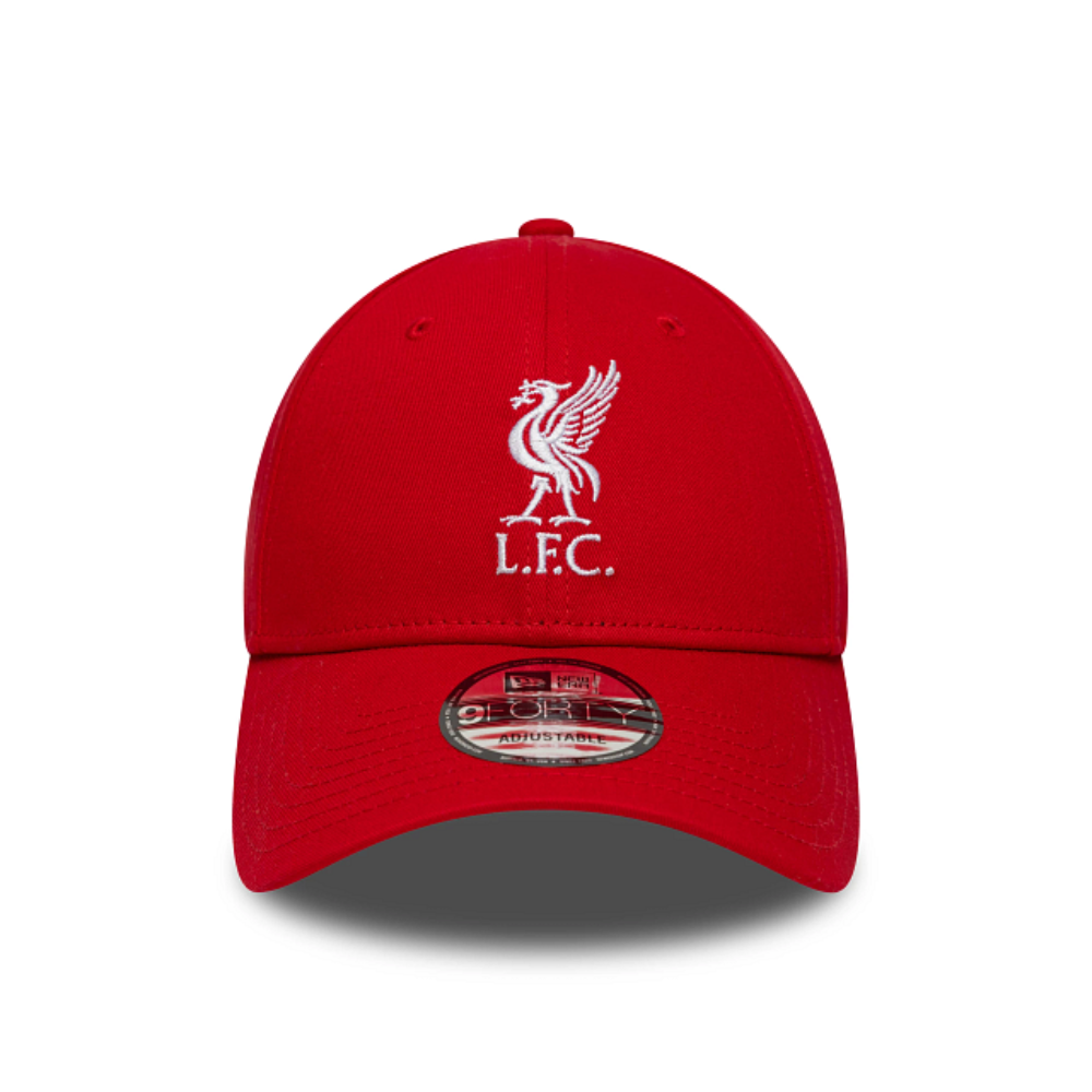 New Era - 9Forty Liverpool Football Club Cap - Red