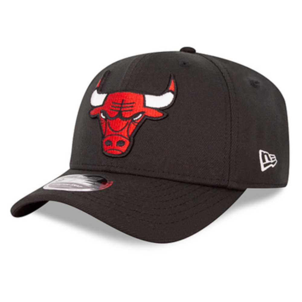 New Era - 9Fifty Chicago Bulls Stretch Snap - Black