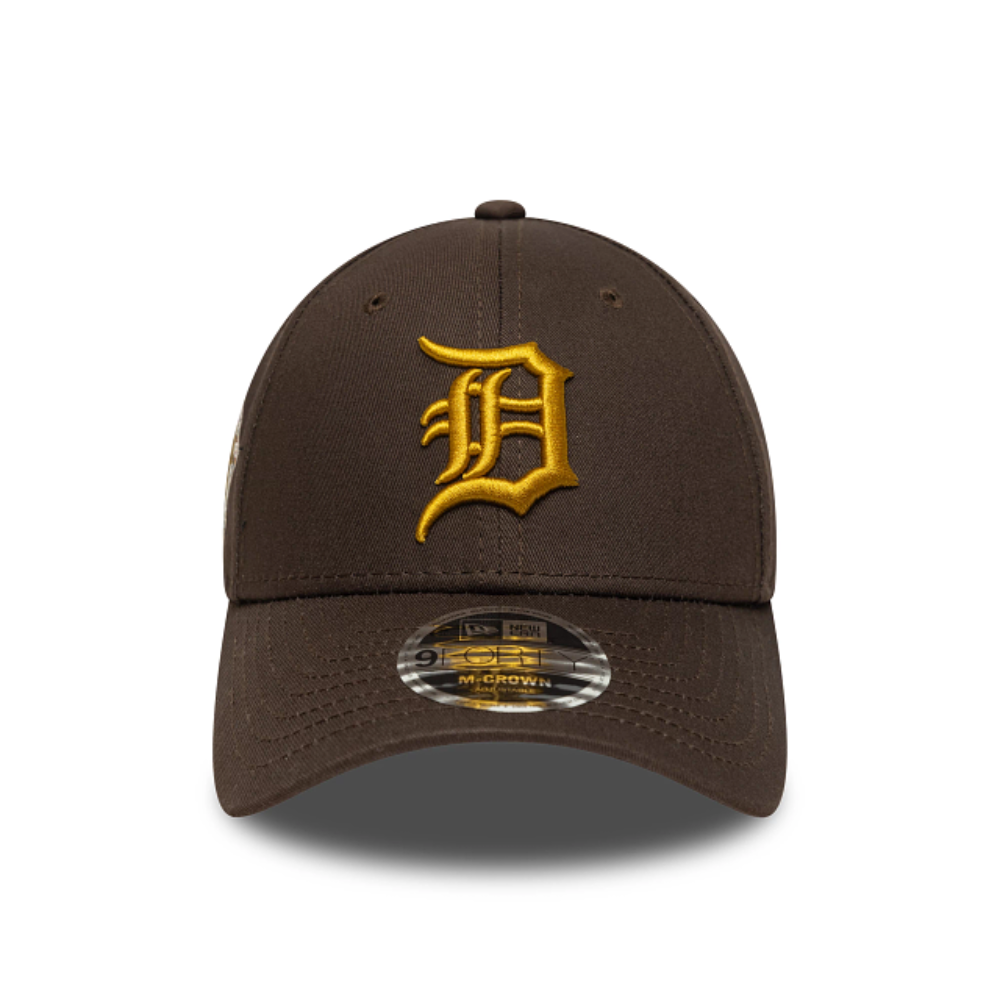 New Era - 9Forty Detroit Tigers Snapback Cap - Brown
