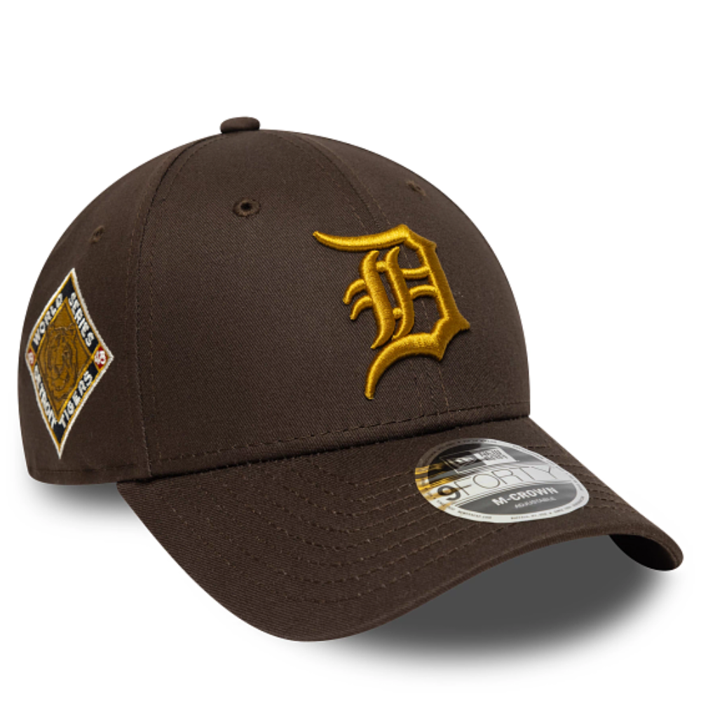 New Era - 9Forty Detroit Tigers Snapback Cap - Brown