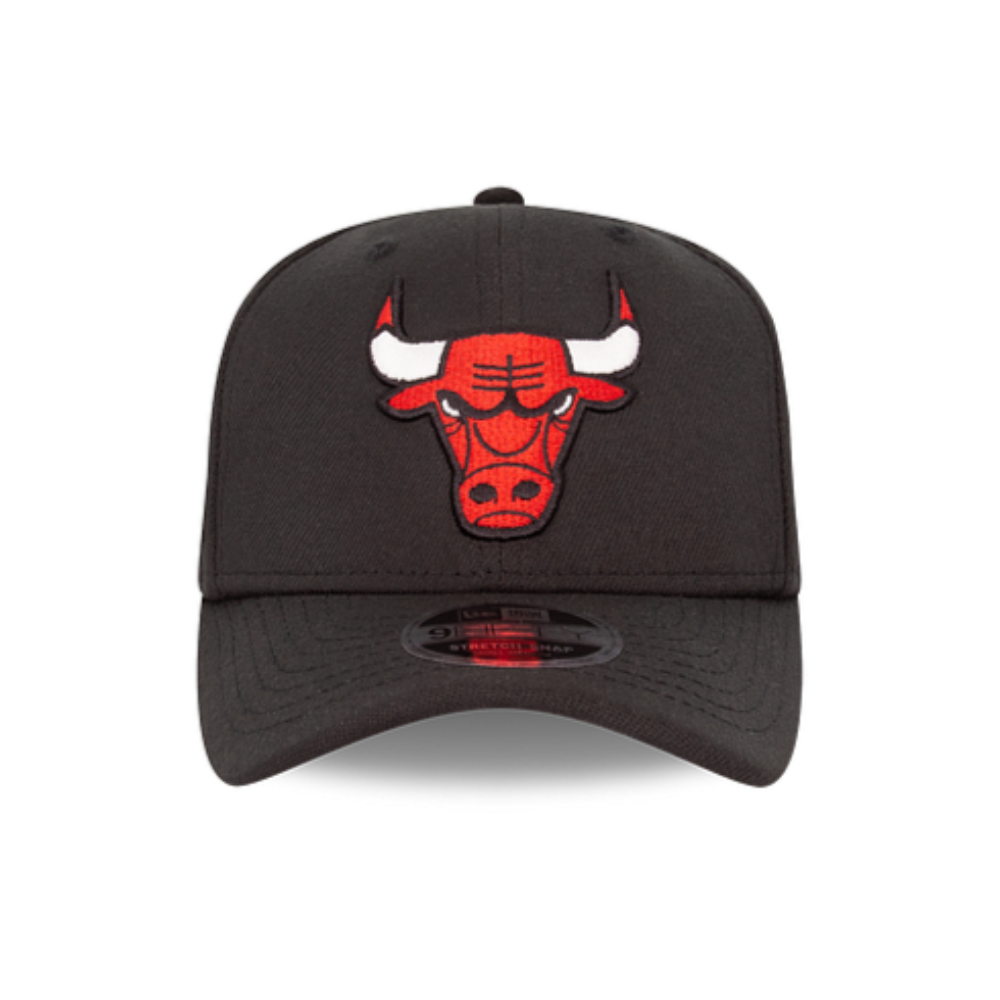 New Era - 9Fifty Chicago Bulls Stretch Snap - Black
