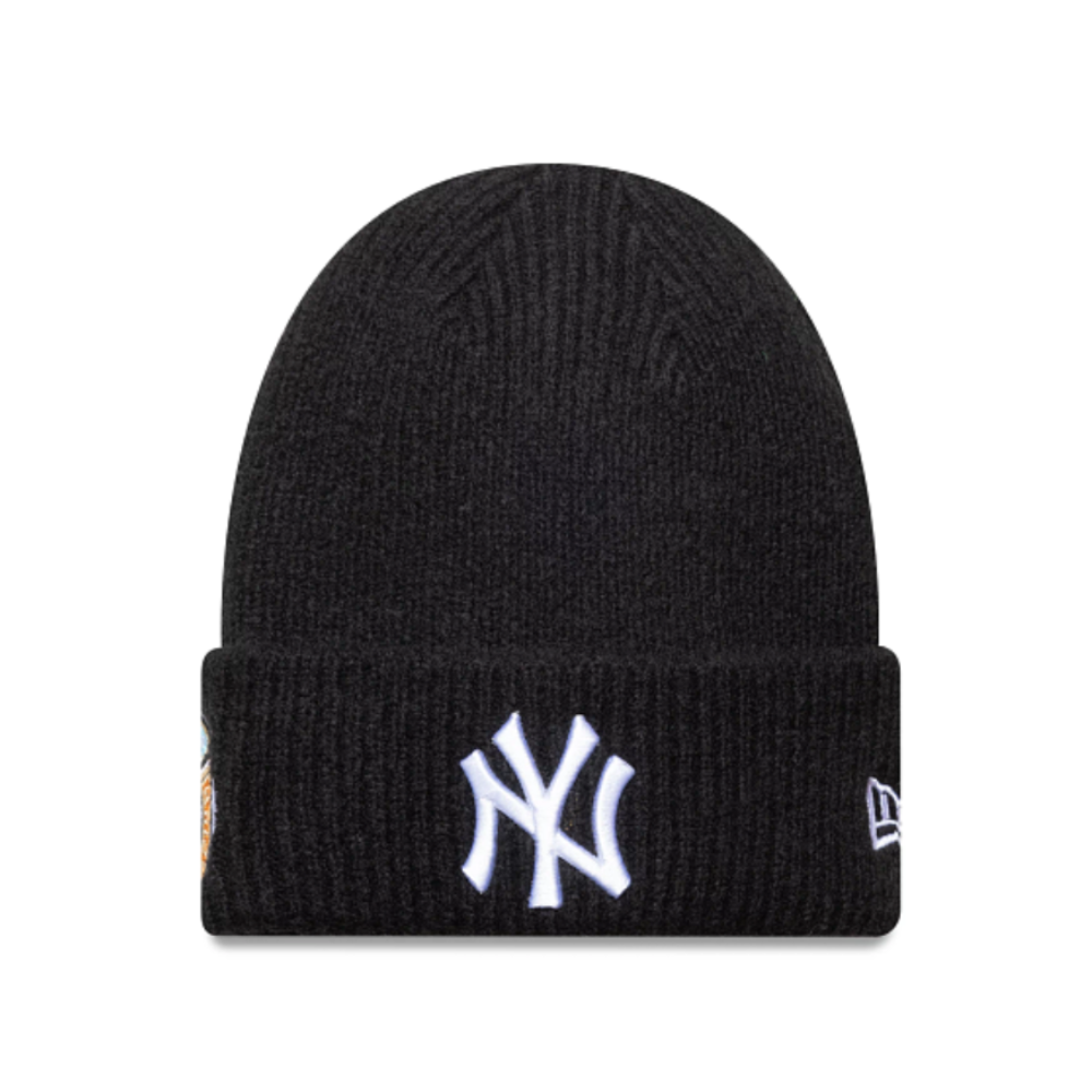 New Era - New York Yankees World Series Cuff Beanie - Black