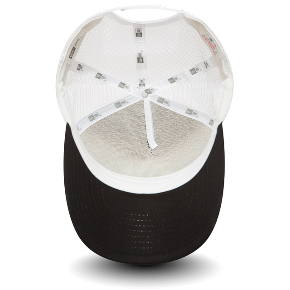 New Era - Los Angeles Dodgers Trucker Cap - Black/White