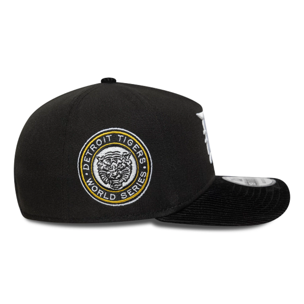 New Era - 19Twenty Cord Detroit Tigers Snapback Cap - Black