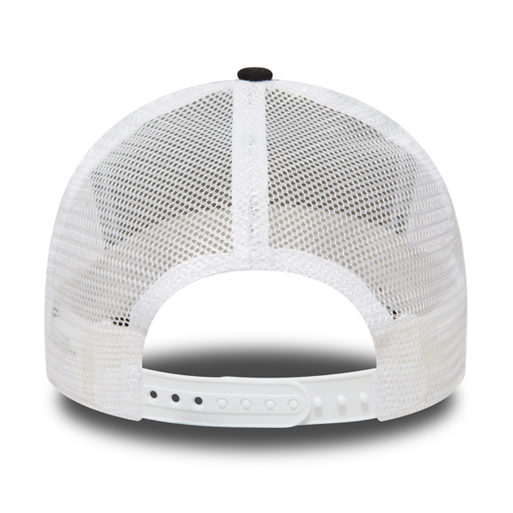 New Era - Los Angeles Dodgers Trucker Cap - Black/White