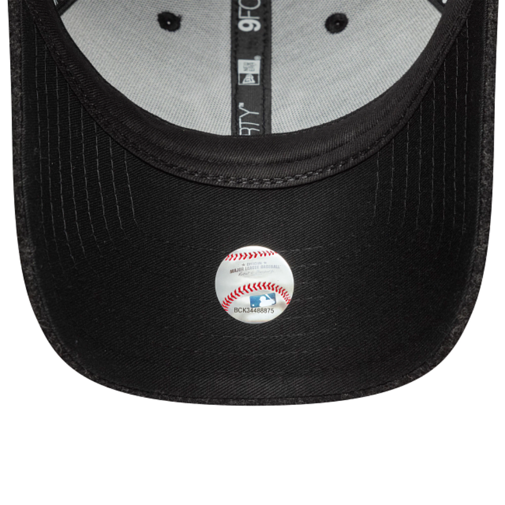 New Era - 9Forty Melton Wool New York Yankees Cap - Black