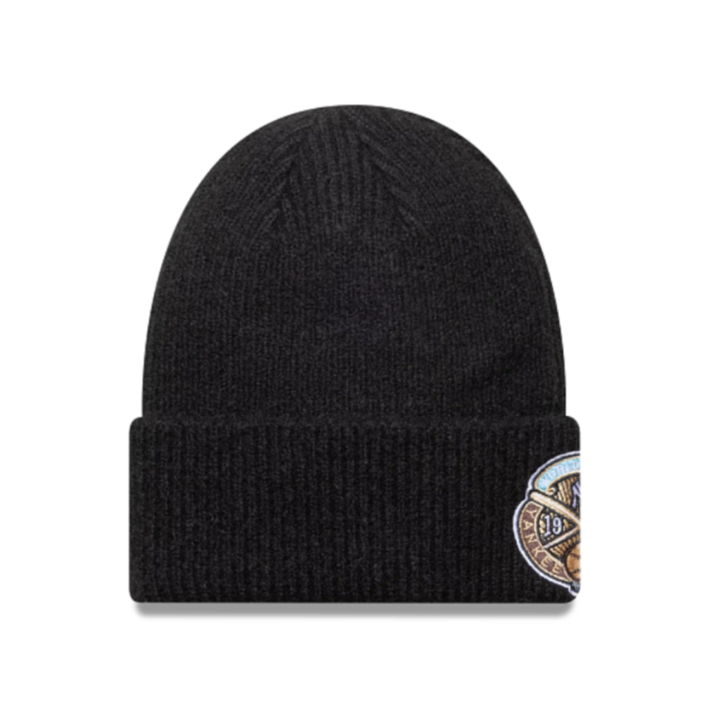 New Era - New York Yankees World Series Cuff Beanie - Black