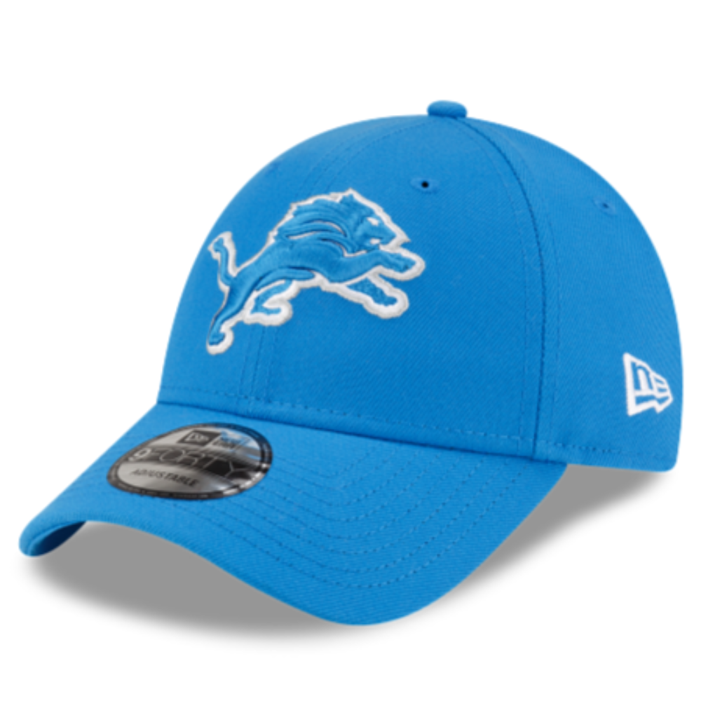 New Era - 9Forty Detroit Lions OTC Cap - Blue