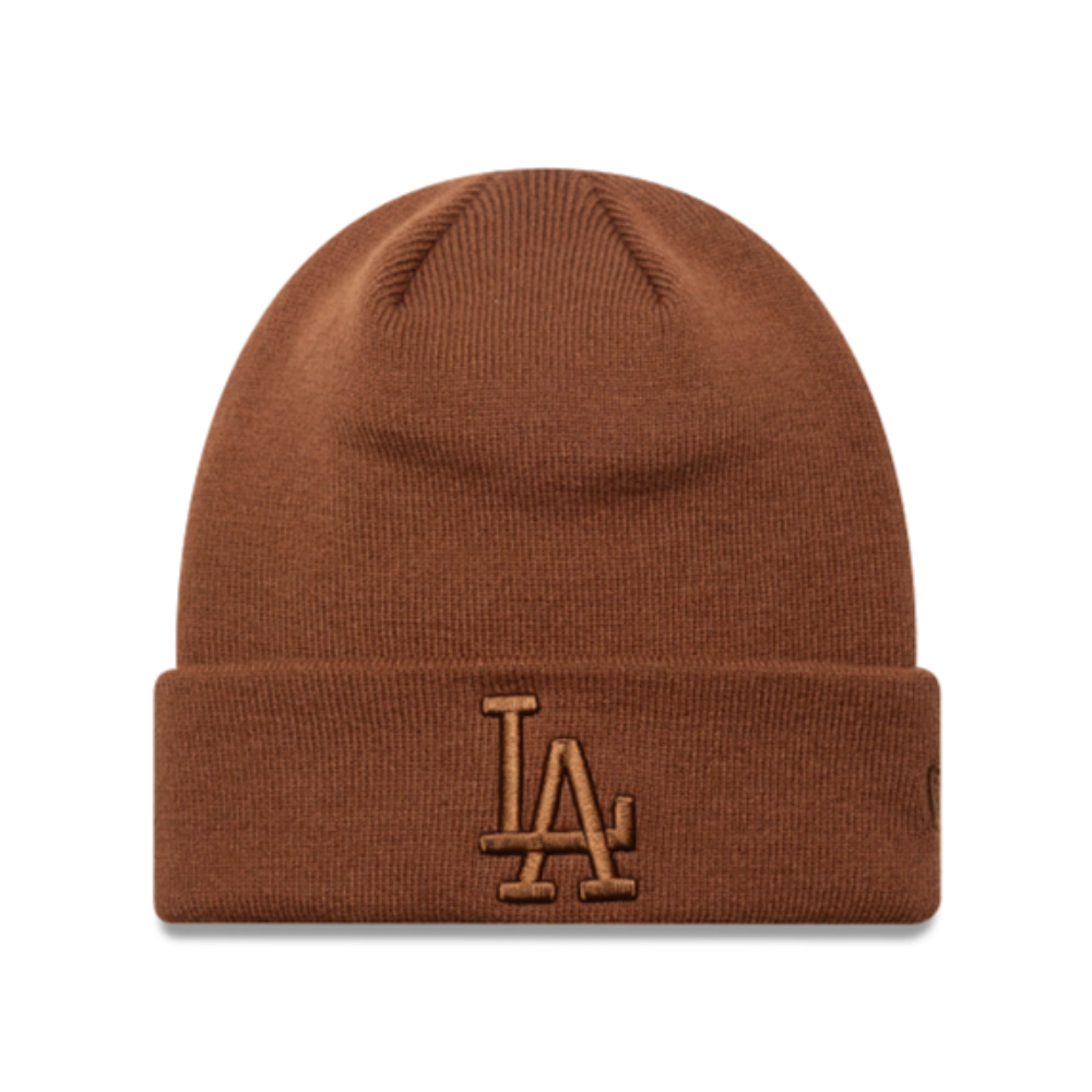 New Era - Los Angeles Dodgers Cuff Beanie - Brown