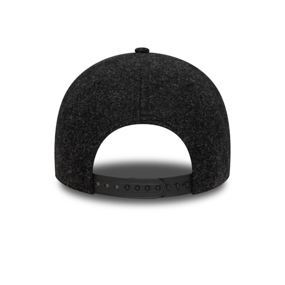New Era - 9Forty Melton Wool New York Yankees Cap - Black