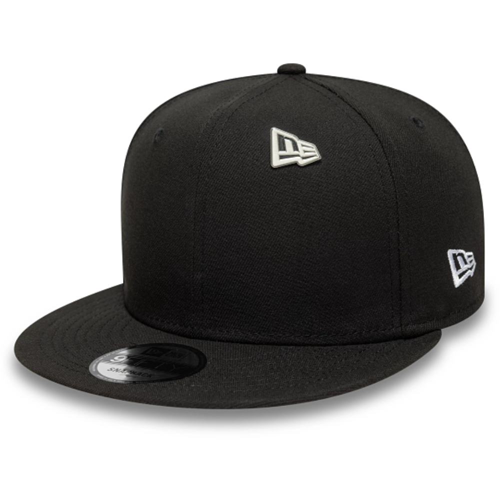 New Era - Silver NE Flag Pin Badge - Silver