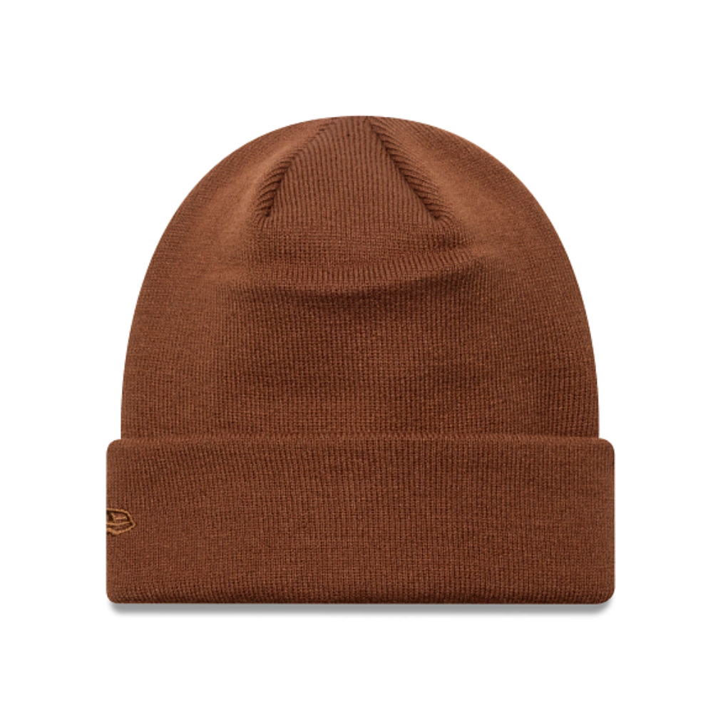 New Era - Los Angeles Dodgers Cuff Beanie - Brown