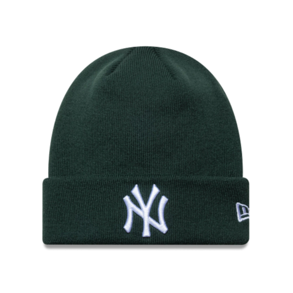 New Era - New York Yankees Cuff Beanie - Green