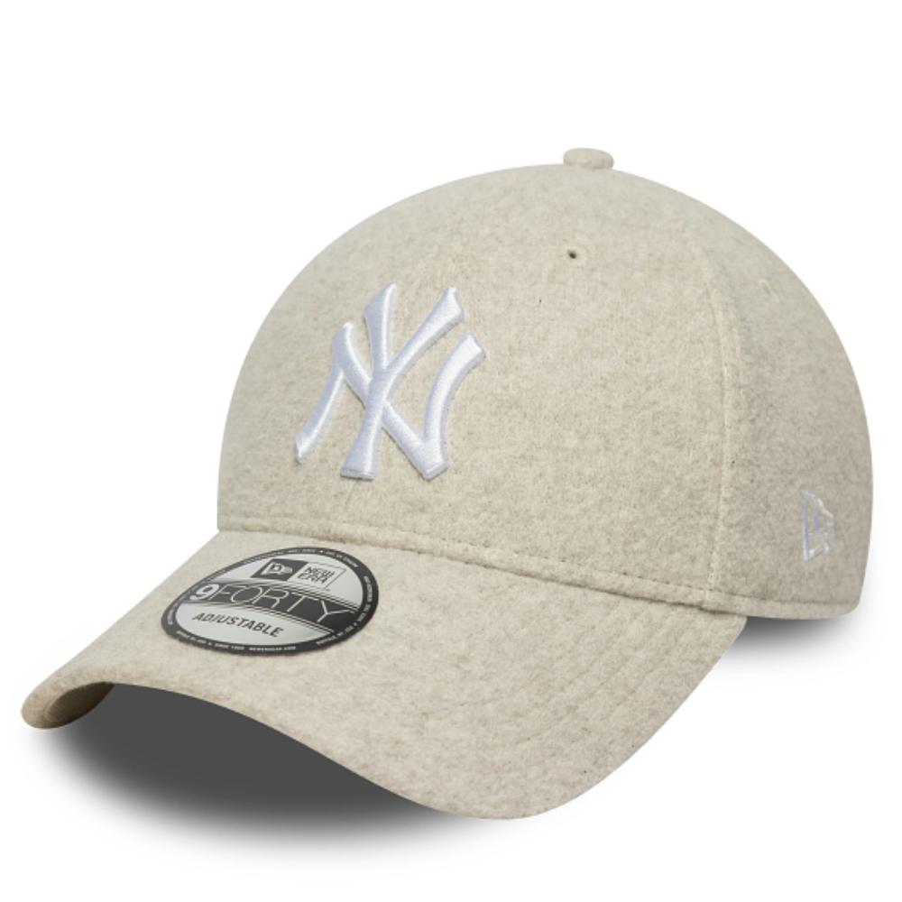 New Era - 9Forty Melton Wool New York Yankees Cap - Stone