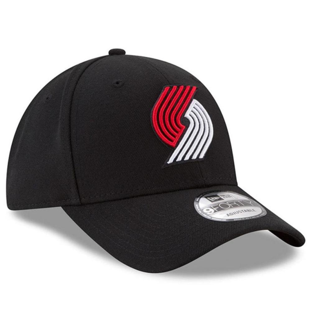 New Era - 9Forty Portland Trail Blazers OTC Cap - Black