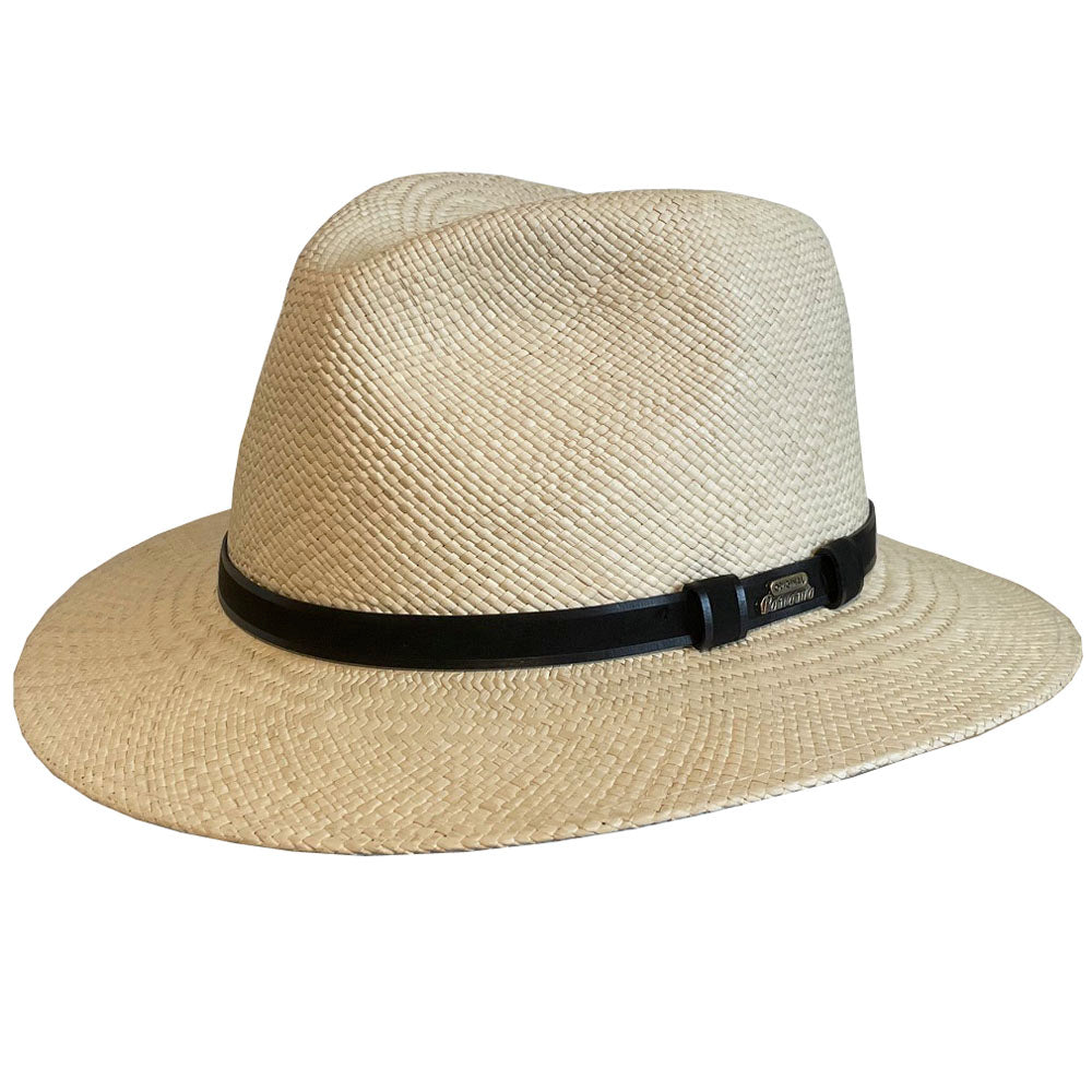 HZ - Panama Straw Hat - Natural
