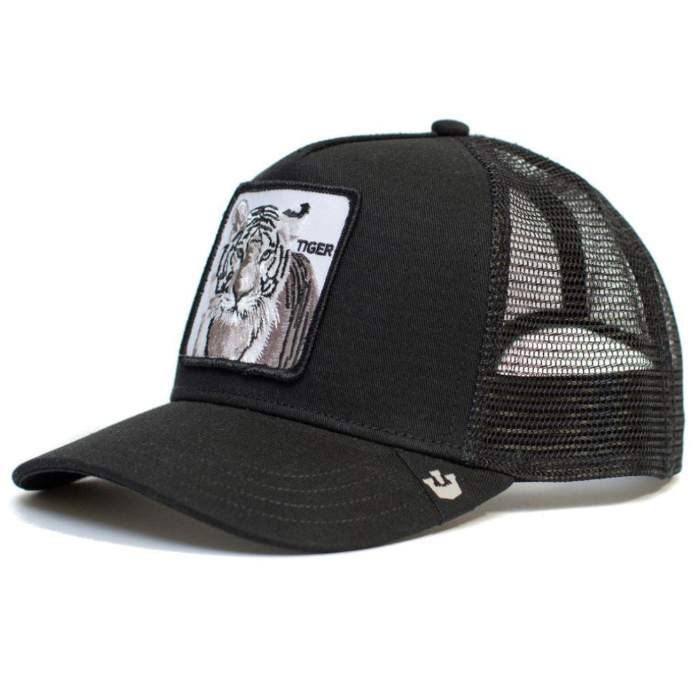 Goorin Bros - White Tiger Kids Trucker Cap - Black