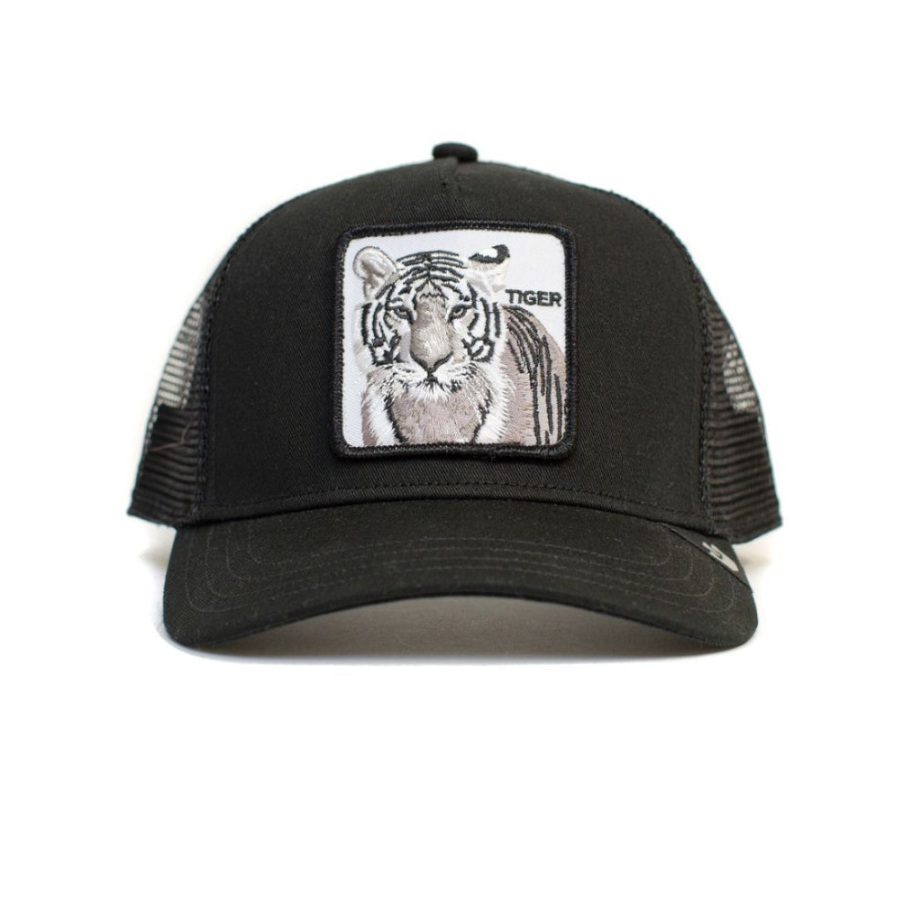 Goorin Bros - White Tiger Kids Trucker Cap - Black