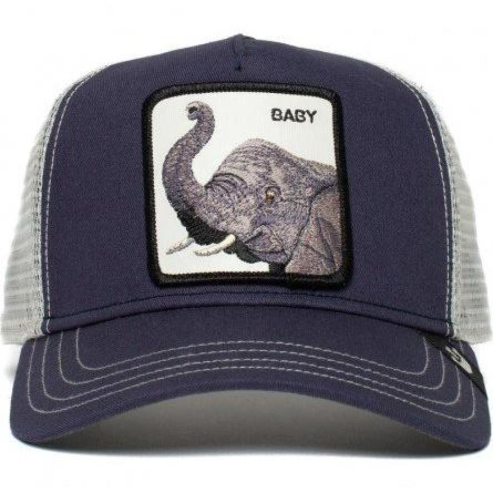 Goorin Bros - The Baby Elephant Trucker Cap - Blue