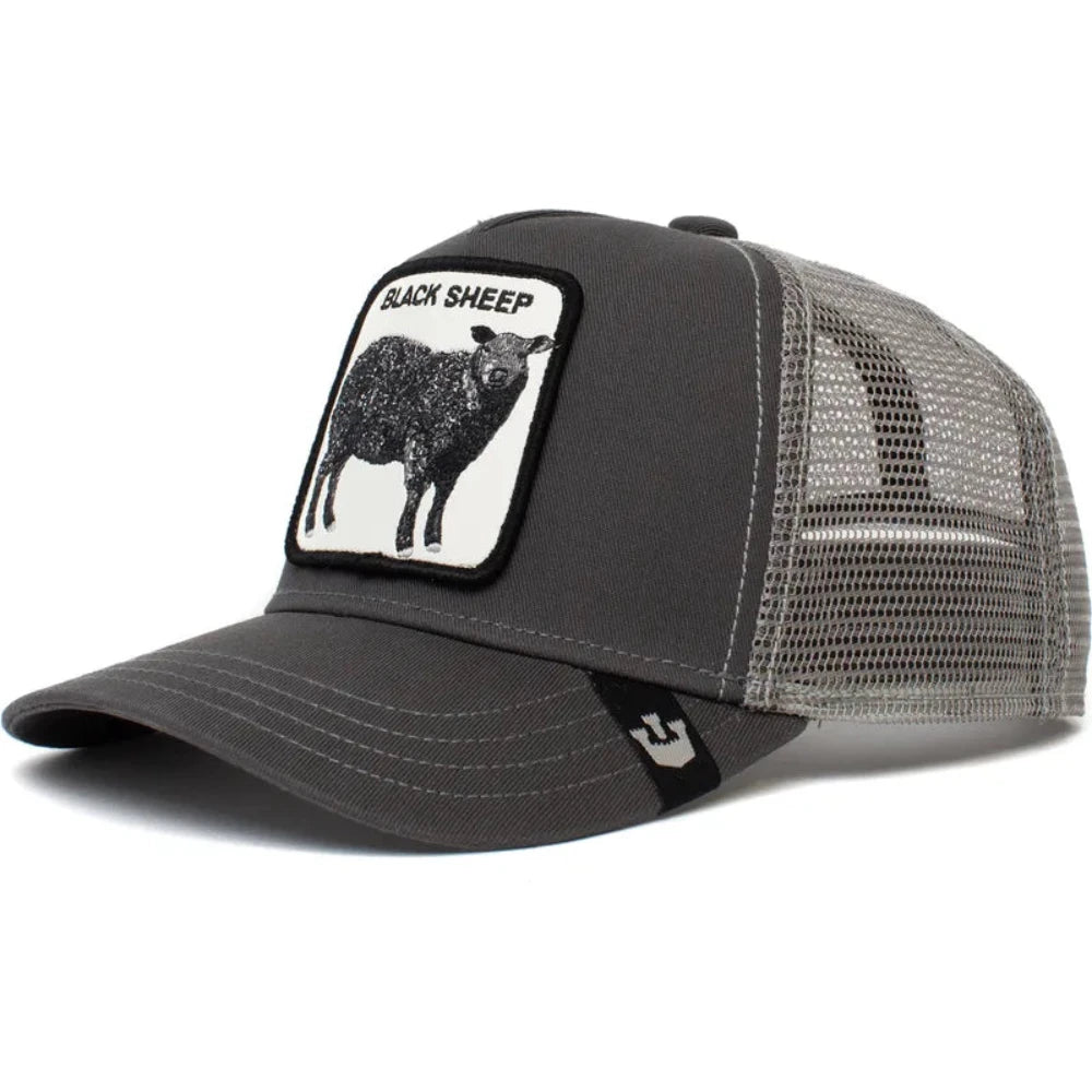 Goorin Bros - Black Sheep Kids Trucker Cap - Grey