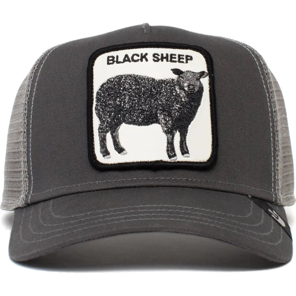 Goorin Bros - Black Sheep Kids Trucker Cap - Grey