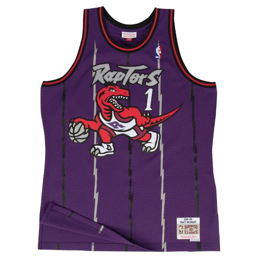 Mitchell & Ness - Tracy McGrady Swingman NBA Jersey - Purple