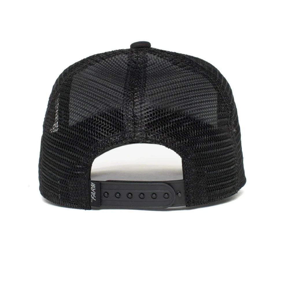 Goorin Bros - Panther Kids Trucker Cap - Black