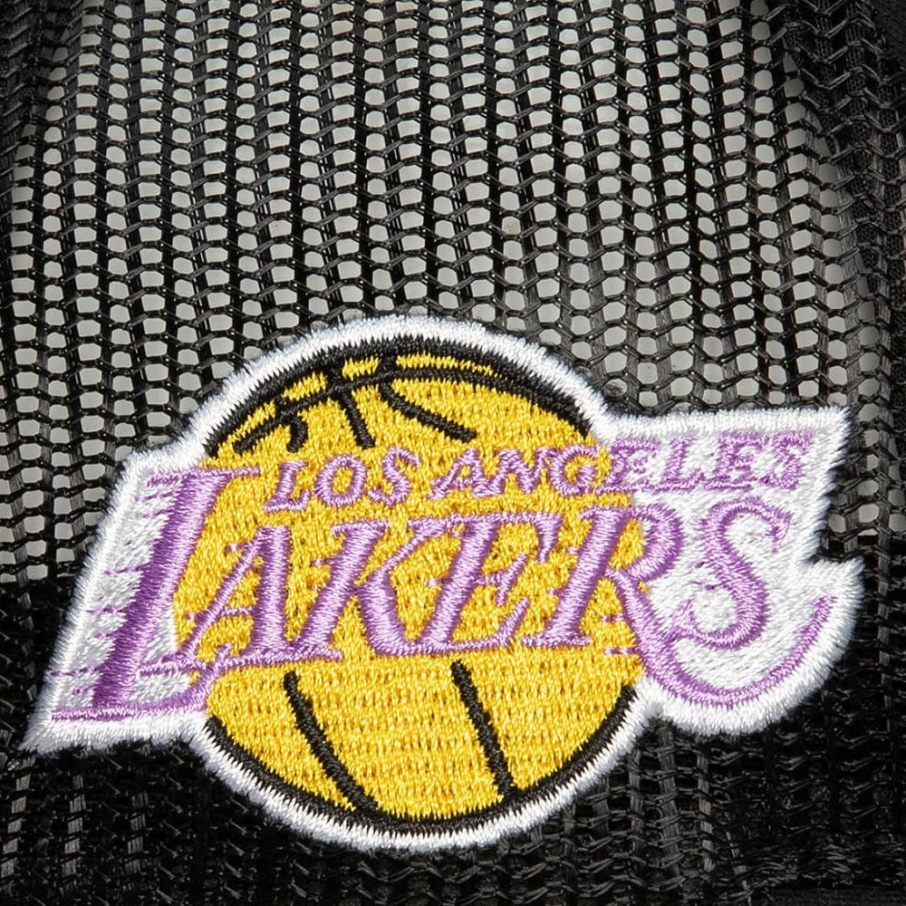Mitchell & Ness - LA Lakers Trucker Cap - Black
