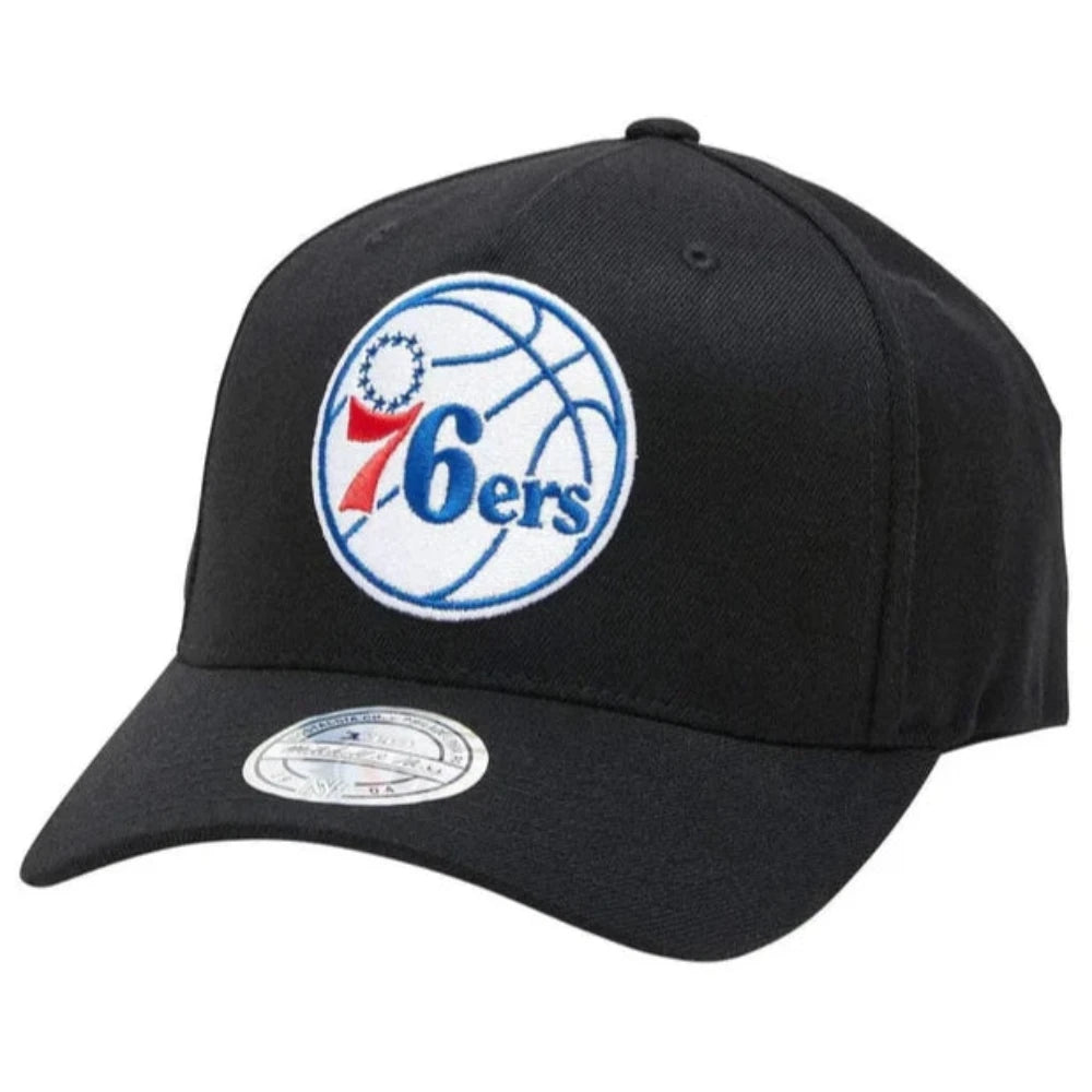 Mitchell & Ness - Philadelphia 76ers Stretch Snapback - Black