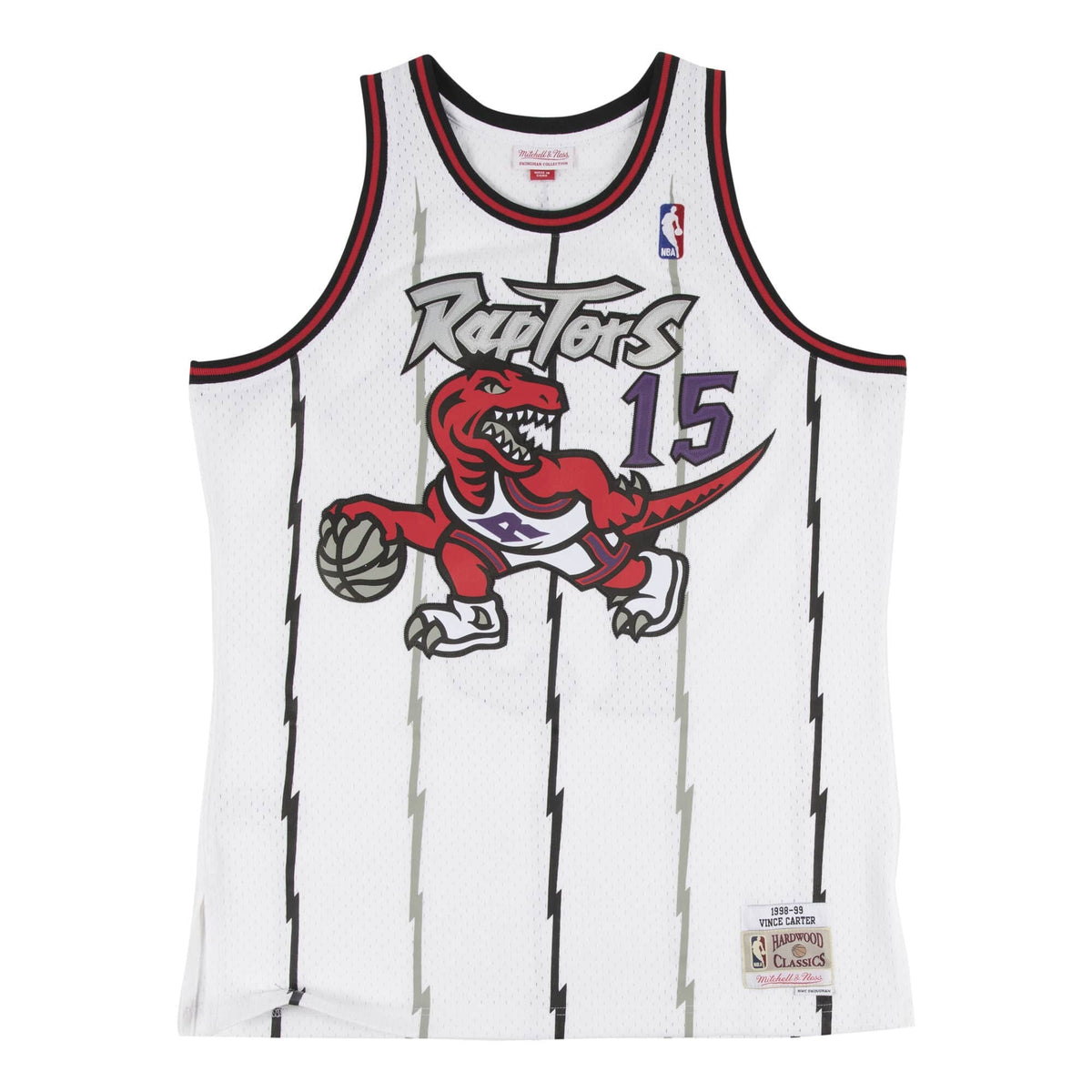 Vince Carter Swingman NBA Jersey - Raptors - White