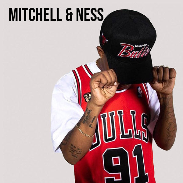 Mitchell And Ness NBA Caps