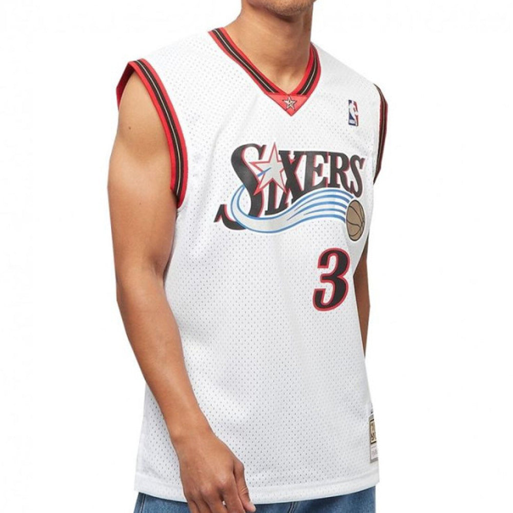 Mitchell & Ness - Allen Iverson Swingman NBA 76ers Jersey - White