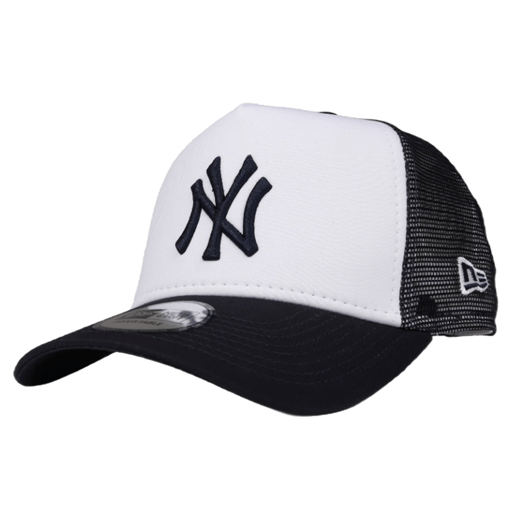 New Era - New York Yankees Trucker Cap - White/Navy