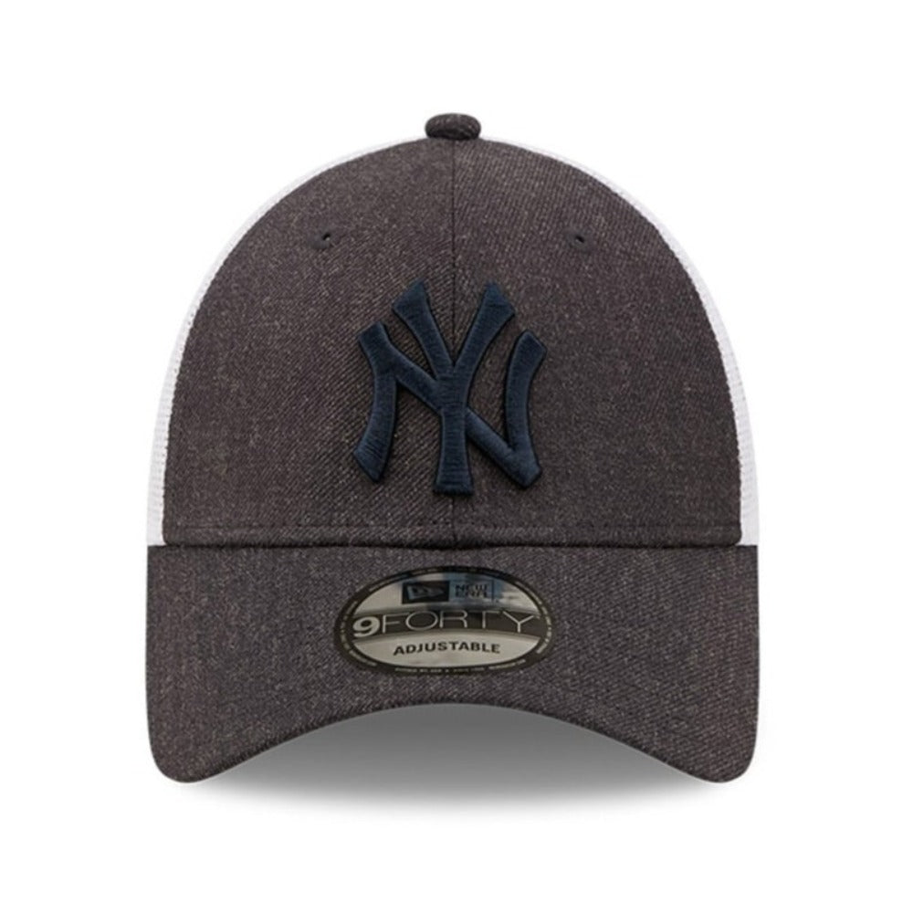 New Era - Home Field Yankees Trucker Cap - Dark Grey/White