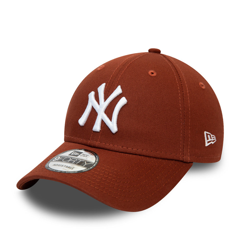 New Era - 9Forty New York Yankees Cap - Brown