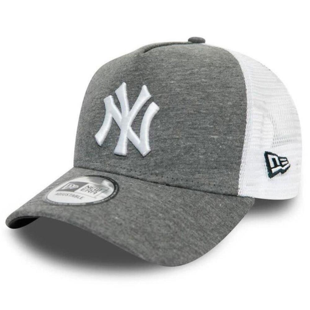 New Era - New York Yankees Trucker Cap - Dark Heather Grey/White