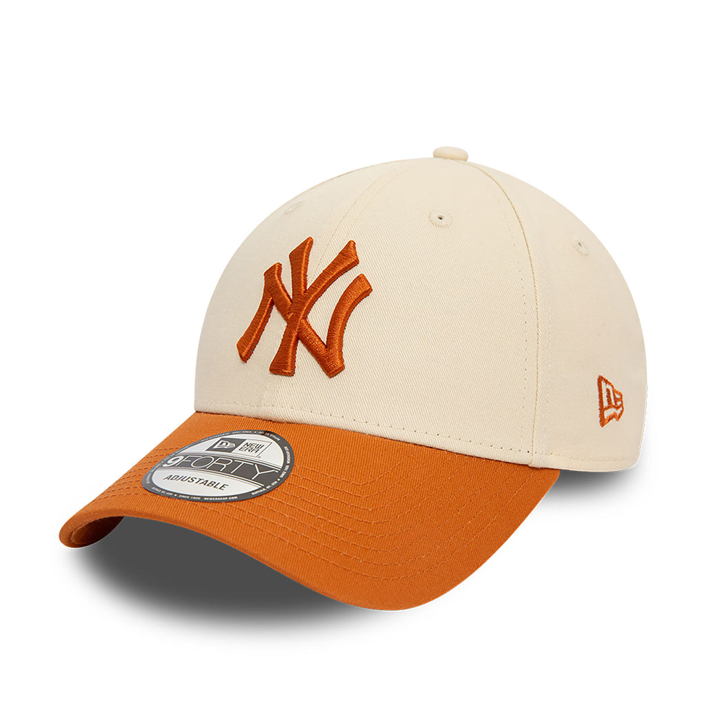 New Era - 9Forty New York Yankees - Creme/Tan
